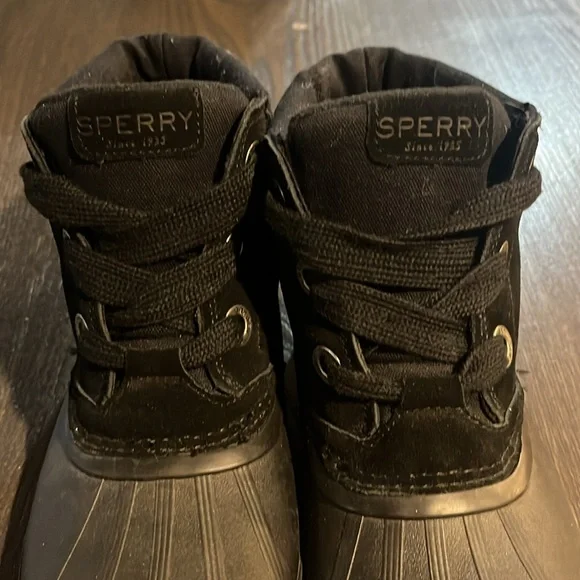 Sperry Top Sider Suede Rubber Duck Boots - Picture 2 of 9